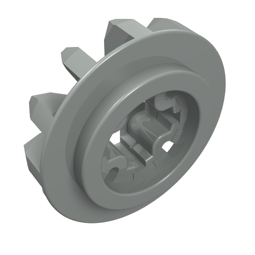 Part 6589 - Technic, Gear 12 Tooth Bevel - De BrickPlaats