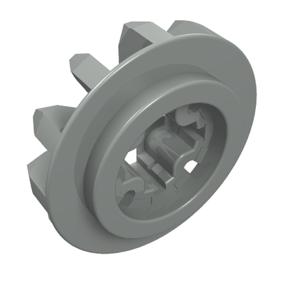 Part 6589 - Technic, Gear 12 Tooth Bevel - De BrickPlaats