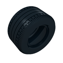 Part 6594 - Tire 49.6 x 28 VR - De BrickPlaats
