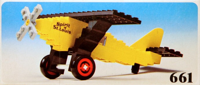 Set 661 - Spirit of St. Louis - De BrickPlaats