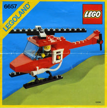 Set 6657 - Fire Patrol Copter - De BrickPlaats