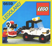 Set 6659 - T.V. Camera Crew - De BrickPlaats