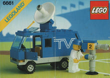Set 6661 - TV Van / Mobile TV Studio - De BrickPlaats
