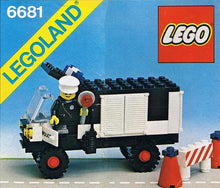 Set 6681 - Police Van - De BrickPlaats