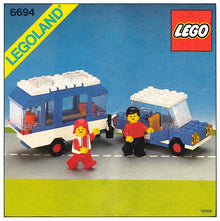 Set 6694 - Car with Camper - De BrickPlaats