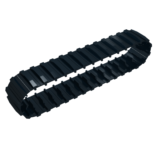 Part 680c01 - Tread with 34 Treads Technic - De BrickPlaats
