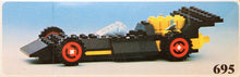 Set 695 - Racing Car - De BrickPlaats