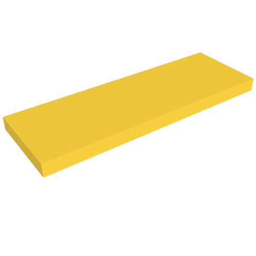 Part 69729 - Tile 2 x 6 - De BrickPlaats