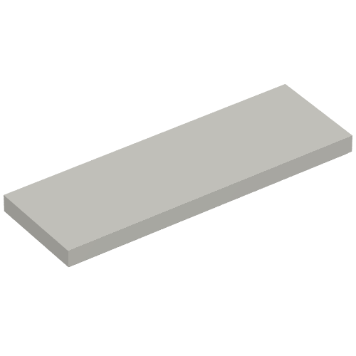 Part 69729 - Tile 2 x 6 - De BrickPlaats