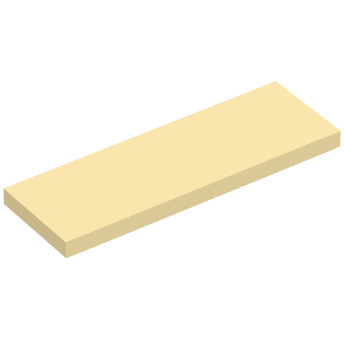 Part 69729 - Tile 2 x 6 - De BrickPlaats