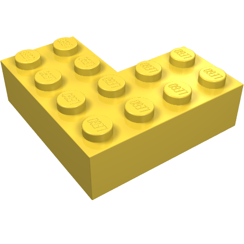 Part 702 - Brick 4 x 4 Corner - De BrickPlaats