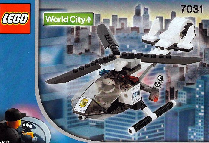 Set 7031 - Helicopter - De BrickPlaats