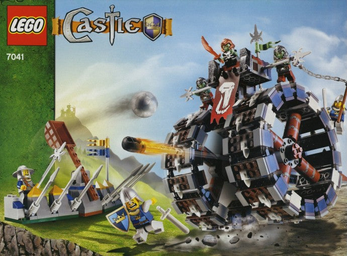 Set 7041 - Troll Battle Wheel - De BrickPlaats