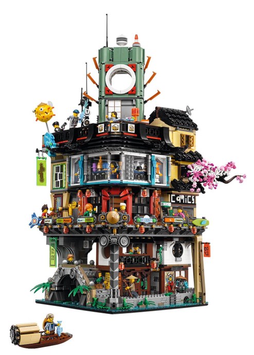 Set 70620 - NINJAGO City - De BrickPlaats