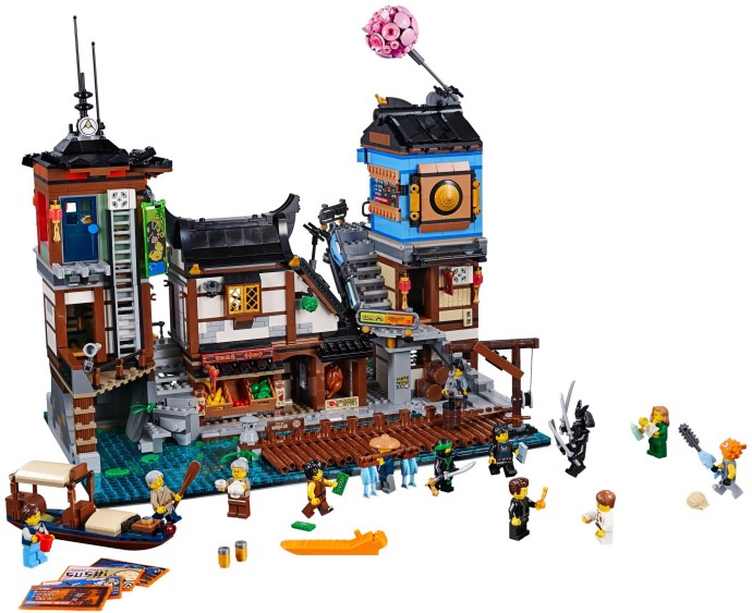 Set 70657 - NINJAGO City Docks - De BrickPlaats