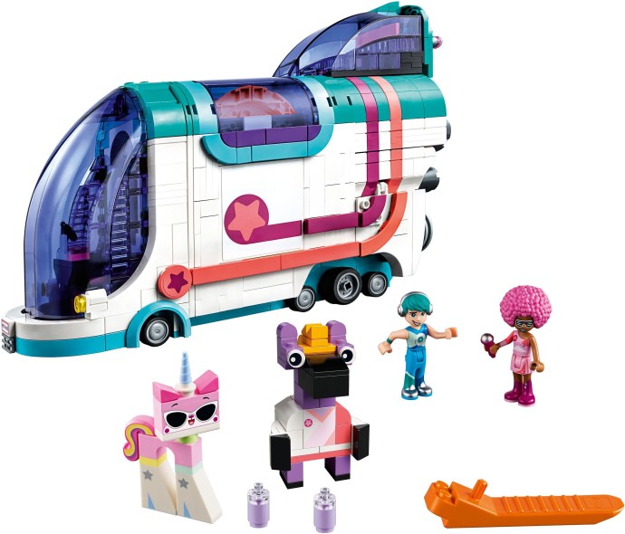 Set 70828 - Pop-Up Party Bus - De BrickPlaats