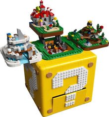 LEGO® Super Mario 64™ Question Mark Block 71395 Building Kit - De BrickPlaats