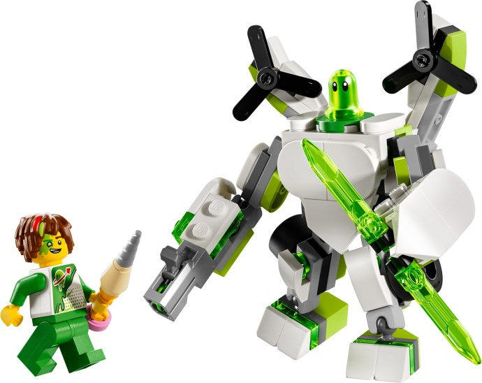 Set 71487 - Z-Blob's Robot and Vehicle Adventures - De BrickPlaats