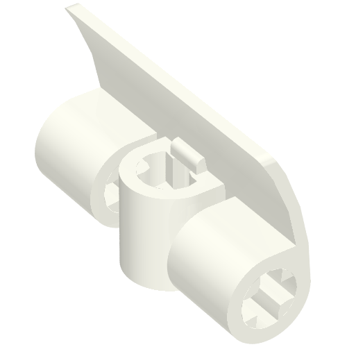 Part 71682 - Technic, Panel Curved 2 x 3 x 1 - De BrickPlaats