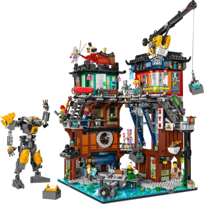 Set 71837 - NINJAGO City Workshops - De BrickPlaats