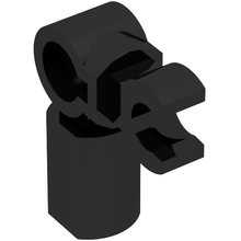 Part 72869 - Bar Holder with Clip Angled - De BrickPlaats
