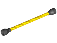 Part 73590c03b - Hose, Flexible 8.5L with Black Tabless Ends Fixed - De BrickPlaats