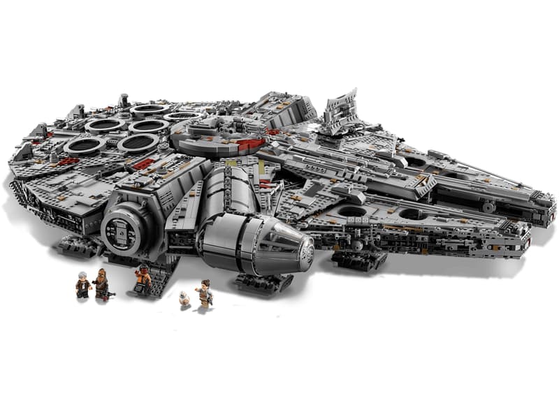 Set 75192 - Millennium Falcon - UCS {2nd edition} - De BrickPlaats