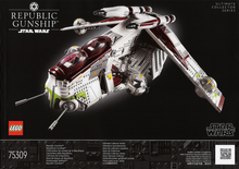 Instruction 75309 - Republic Gunship - UCS - De BrickPlaats