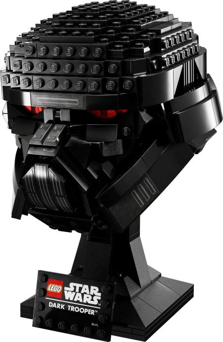 LEGO® Star Wars™ Dark Trooper™ Helmet 75343 Building Kit - De BrickPlaats