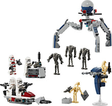 LEGO® Star Wars™ Clone Trooper™ & Battle Droid™ Battle Pack 75372 - De BrickPlaats