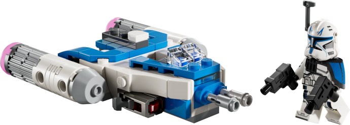 LEGO® Star Wars™ Captain Rex™ Y-Wing™ Microfighter Set 75391 - De BrickPlaats