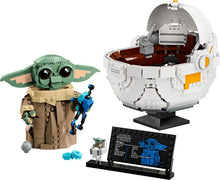 Set 75403 - Grogu with Hover Pram - De BrickPlaats