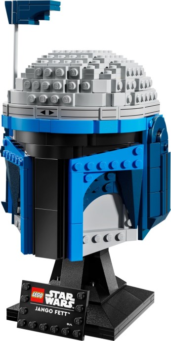 Set 75408 - Jango Fett Helmet - De BrickPlaats