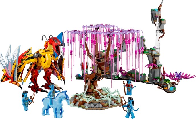 LEGO® Avatar Toruk Makto & Tree of Souls 75574 Building Toy Set - De BrickPlaats