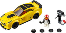 Set 75870 - Chevrolet Corvette Z06 - De BrickPlaats