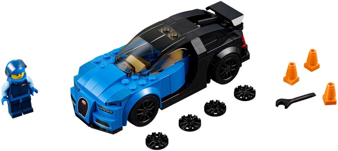 Set 75878 - Bugatti Chiron - De BrickPlaats