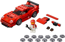 Set 75890 - Ferrari F40 Competizione - De BrickPlaats
