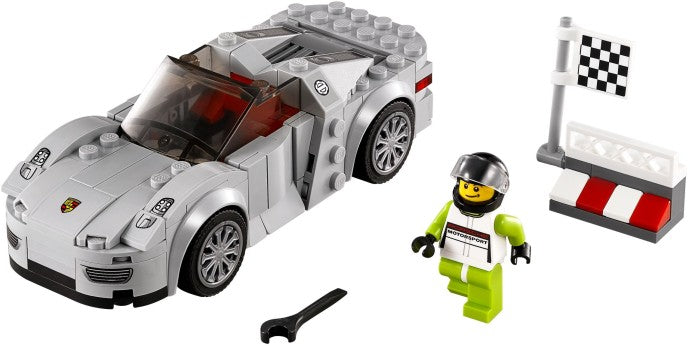 Set 75910 - Porsche 918 Spyder - De BrickPlaats