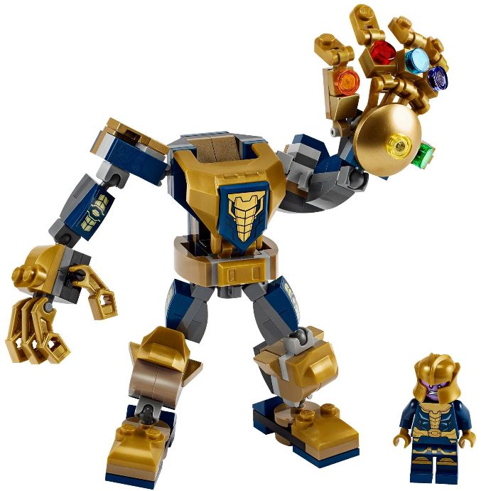 Set 76141 - Thanos Mech - De BrickPlaats
