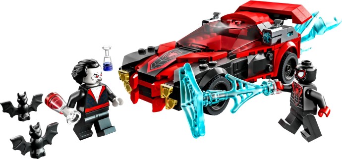 LEGO® Marvel Miles Morales vs. Morbius 76244 Building Toy Set (220 Pieces) - De BrickPlaats