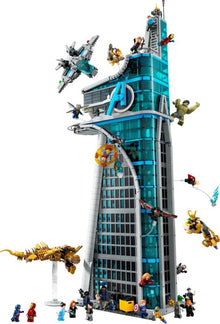 LEGO® Marvel Avengers Tower 76269 Building Kit - De BrickPlaats