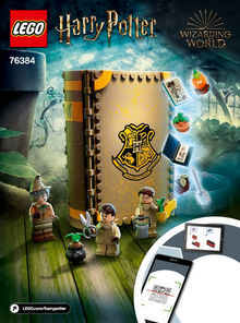 Instruction 76384 - Hogwarts Moment: Herbology Class - De BrickPlaats