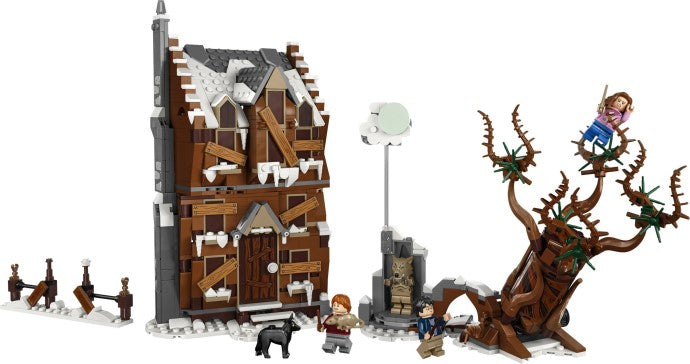 LEGO® Harry Potter™ The Shrieking Shack & Whomping Willow™ 76407 Kit - De BrickPlaats