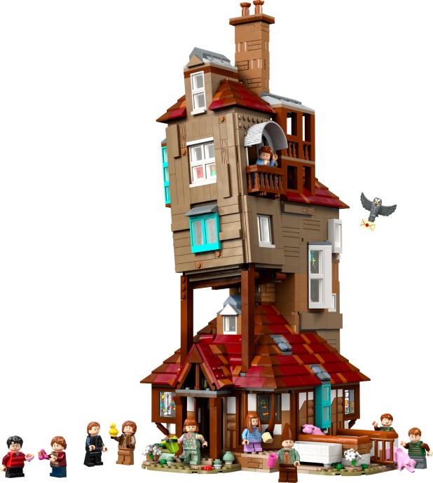 Set 76437 - The Burrow - Collectors' Edition - De BrickPlaats