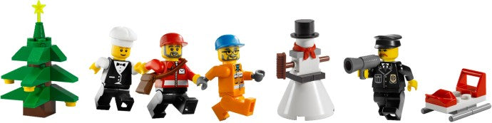Set 7687 - Advent Calendar 2009, City - De BrickPlaats