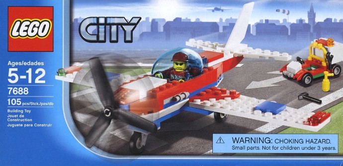 Set 7688 - Sports Plane - De BrickPlaats