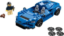 LEGO® Speed Champions McLaren Elva 76902 Building Kit (263 Pieces) - De BrickPlaats
