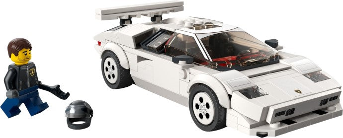 LEGO® Speed Champions Lamborghini Countach 76908 Building Kit - De BrickPlaats