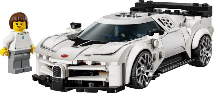 Set 77240 - Bugatti Centodieci - De BrickPlaats