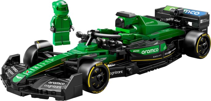Set 77245 - Aston Martin Aramco F1 AMR24 - De BrickPlaats